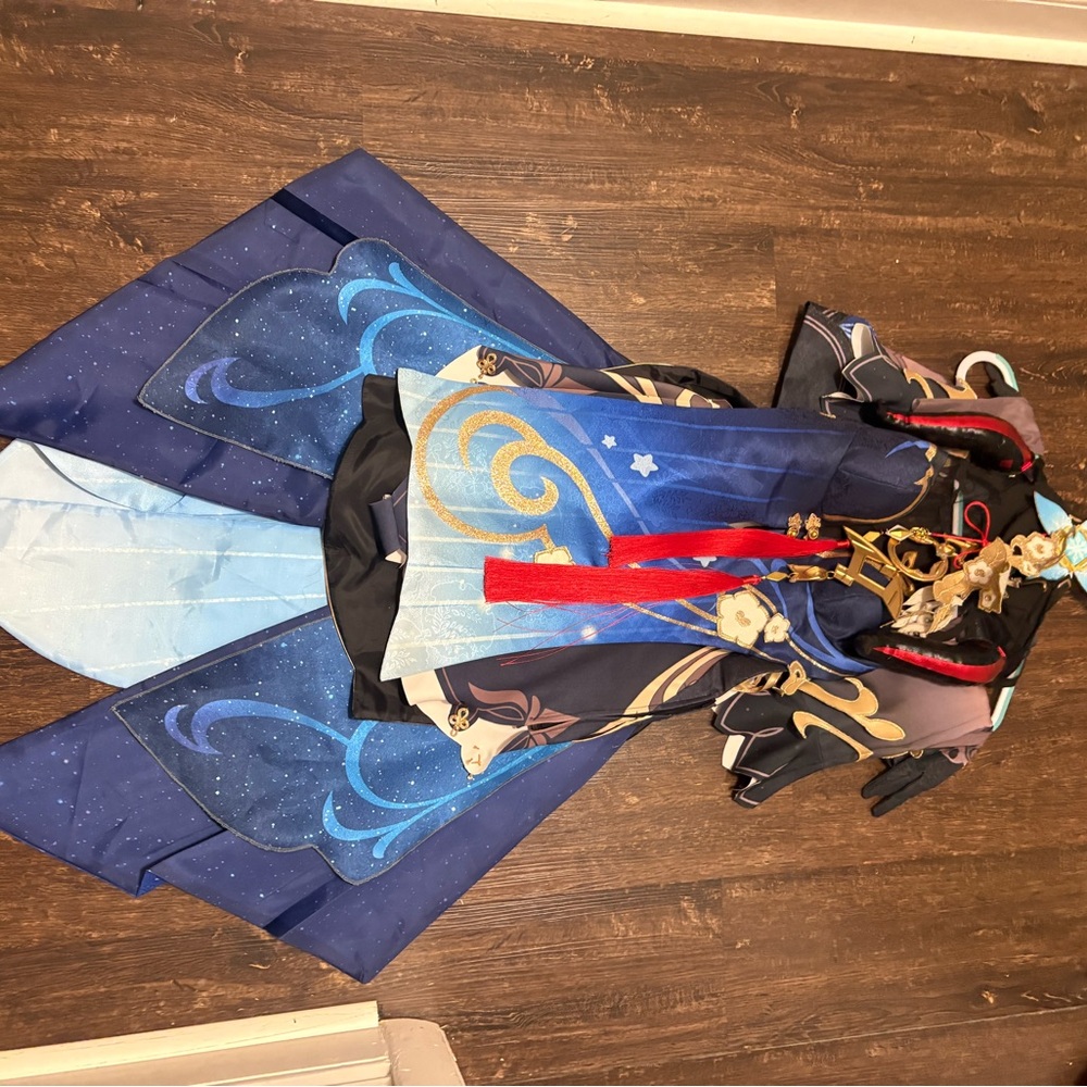 Ganyu Special event cosplay